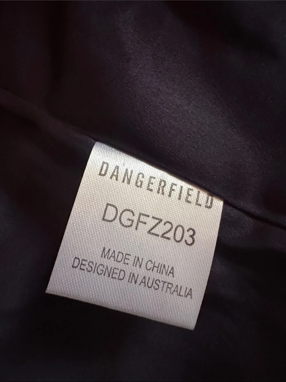 Dangerfield Patchwork Blazer in Purple, Pink and Orange - Picture 4 of 6